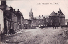 72 - Sarthe - SILLE Le GUILLAUME - Place Des Minimes - Sille Le Guillaume