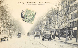 CPA - PARIS - N° E.V. 304 - Rue D'Allemagne Près De La Rue Lally Tollendal- (XIXe Arrt.) - 1904 - TBE - Arrondissement: 19