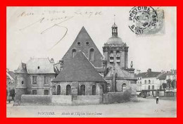 CPA (95) PONTOISE.  Abside De L'Eglise Notre-Dame. *9076 - Pontoise