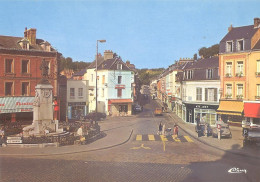 CPM Bolbec - La Place Desgenétais - La Rue J. Fauquet - Bolbec