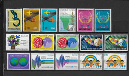 NATIONS UNIES / ONU - GENEVE - ANNEES COMPLETES 1978/1979 ** MNH - COTE = 28.65 EUR - Unused Stamps