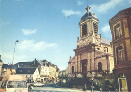 CPM Bolbec - Son église Du XVIIIème - Bolbec