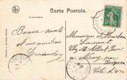 Bahnpost (Ambulant; R.P.O./T.P.O.) Consenvoye à Charleville (ZA2729) - Railway Post