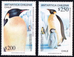 ARCTIC-ANTARCTIC, CHILE 1992 ANTARCTIC CLAIMS, KING PENGUINS** - Autres & Non Classés