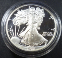 Stati Uniti D'America - 1 Dollaro 1989 - Aquila Americana - KM# 273 - Ohne Zuordnung