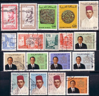 A04 -3 Maroc Morrocco Stamp Collection Timbres - Altri - Africa