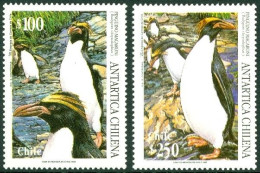 ARCTIC-ANTARCTIC, CHILE 1995 ANTARCTIC CLAIMS, PENGUINS** - Autres & Non Classés