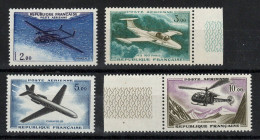 YV PA 38 à 41 N** MNH Luxe , Prototypes , Cote 20 Euros - 1960-.... Mint/hinged