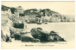 MARSEILLE - La Corniche Au Prophète - Endoume, Roucas, Corniche, Beaches