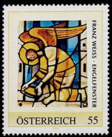 PM  Franz Weiss - Engelfenster  Ex Bogen Nr. 8021593  Postfrisch - Personnalized Stamps