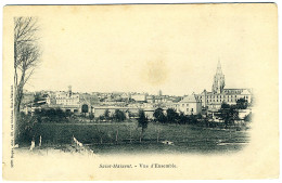 SAINT-MAIXENT - Vue D'ensemble - Saint Maixent L'Ecole