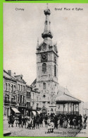 Chimay   Grand ' Place Et Eglise - Chimay