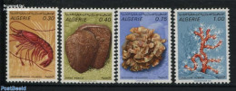 Algeria 1970 Marine Life 4v, Mint NH, Nature - Ongebruikt