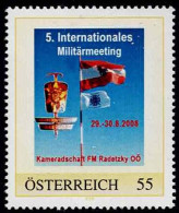PM  5. Internationales Militärmeeting Ex Bogen Nr. 8020646  Postfrisch - Personnalized Stamps