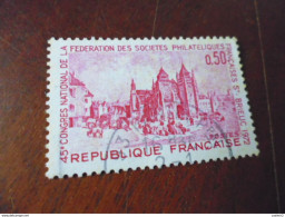 FRANCE TIMBRE OBLITERE   YVERT N° 1718 - Usados