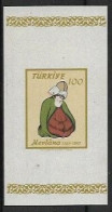 TURKEY 1957 Mevlana  MNH - Hojas Bloque