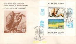 732056 MNH CHIPRE. Administración Turca 1986 EUROPA CEPT. PATRIMONIO ARTISTICO Y NATURAL - Nuevos