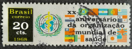 Bresil Brasil Brazil 1968 OMS Yvert 872 O Used - OMS