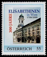 PM  300 Jahre Elisabethinen In Wien Ex Bogen Nr. 8024263 Postfrisch - Personnalized Stamps