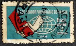 Bresil Brasil Brazil 1968 Médecine Donneur De Sang Yvert 878 O Used - OMS