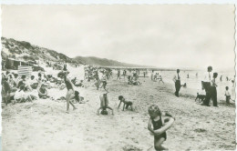 Zoutelande; Strandgezicht En Strandplezier - Gelopen. (Joh. Kruit - Zoutelande) - Zoutelande