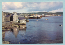 Lerwick From The South - Shetland