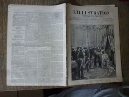 L'Illustration Septembre 1880 Inondation Du Puy Annexion De Tahiti Ile Moréa Roi Pomaré Chemin Fer Motteville St Valéry - Revues Anciennes - Avant 1900