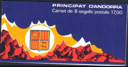 Andorre Carnet De 8 Timbres 2 1f90 Et 6 2f20 MNH ** Neuf SC ( A30 200) - Booklets