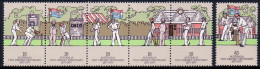 Australia Centenaire Du Cricket Centenary Se-tenant MNH ** Neuf SC ( A30 65b) - Sonstige & Ohne Zuordnung