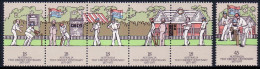 Australia Centenaire Du Cricket Centenary Se-tenant MNH ** Neuf SC ( A30 65a) - Mint Stamps
