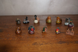 Lot De 11 Figurines De Canards - Tiere