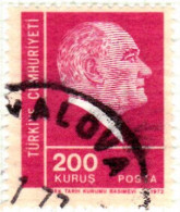 1972 - TURQUIA - ATATURK - YVERT 2046 - Oblitérés
