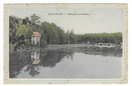 CPA COLORISEE ST SAINT DIZIER, L'ETANG DE LA MARINA, HAUTE MARNE 52 - Saint Dizier