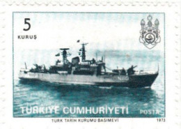 1973 - TURQUIA - MARINA - NUSRET - YVERT 2060 - Used Stamps