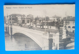 PADOVA - PONTE E BARRIERA DEL POPOLO. - Padova (Padua)