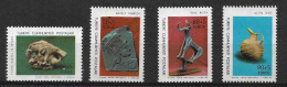 TURKEY 1966 Archaeological Works Of Art MNH - Neufs