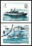 1973 - TURQUIA - MARINA - YVERT 2060,2062 - Used Stamps