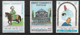 TURKEY 1966 Suleyman Sultan MNH - Ongebruikt