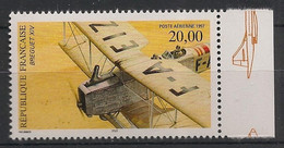 FRANCE - 1997 - Poste Aérienne PA N°YT. 61a - Bréguet XIV - Neuf Luxe ** / MNH / Postfrisch - 1960-.... Postfris