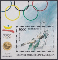 Tajikistan 1992 - Olympic Games Barcelona 92 Mnh** - Zomer 1992: Barcelona