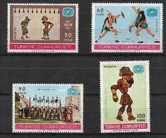 TURKEY 1967 Tourism MNH - Neufs