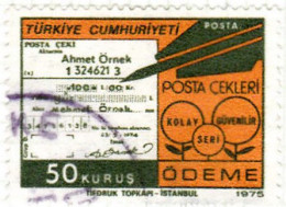 1975 - TURQUIA - TELECOMUNICACIONES - YVERT 2118 - Used Stamps