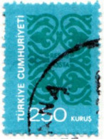 1977 - TURQUIA - SELLO DE SERVICIO - YVERT 142 - Used Stamps