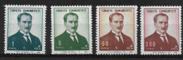 TURKEY 1968 Definitives, Kemel Ataturk MNH - Ungebraucht