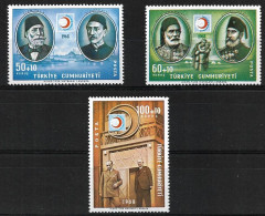 TURKEY 1968 Red Cross MNH - Ongebruikt