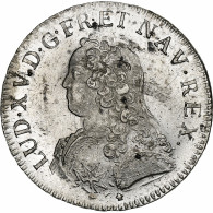 France, Louis XV, Ecu Aux Branches D'olivier, 1728, Bordeaux, Argent, SUP - 1715-1774 Louis XV Le Bien-Aimé