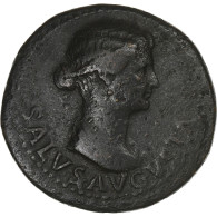 Tibère, Dupondius, 22-23, Rome, Bronze, TTB, RIC:47 - La Dinastia Giulio-Claudia Dinastia (-27 / 69)