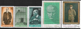 TURKEY 1965  Kemel Ataturk Death MNH - Unused Stamps