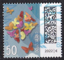 BRD 2022 Mi. Nr. 3714 O/used (BRD1-11) - Used Stamps