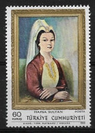 TURKEY 1969 Sulta Hafsa MNH - Ongebruikt